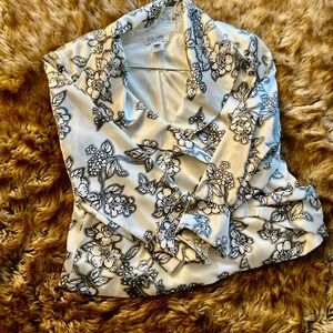 Elegant Floral Blouse